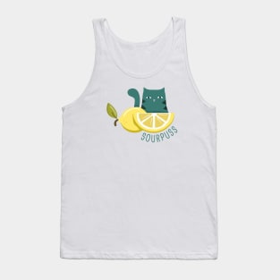 Sourpuss with lemons :-/ Tank Top